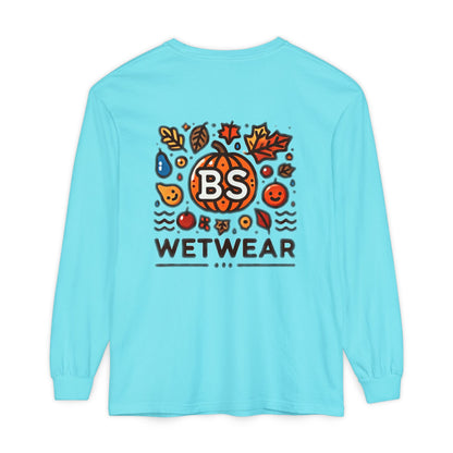 BS WETWEAR  LOGO LONGSLEEVE T-SHIRT