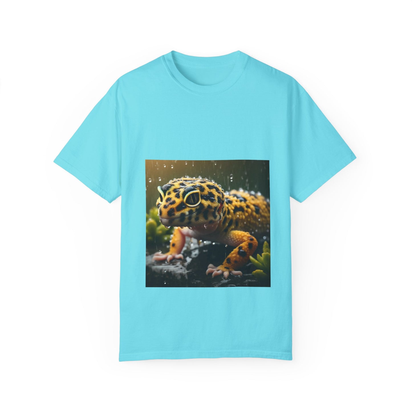 WET LEOPARD GECKO TEE