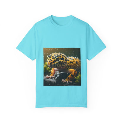 WET LEOPARD GECKO TEE