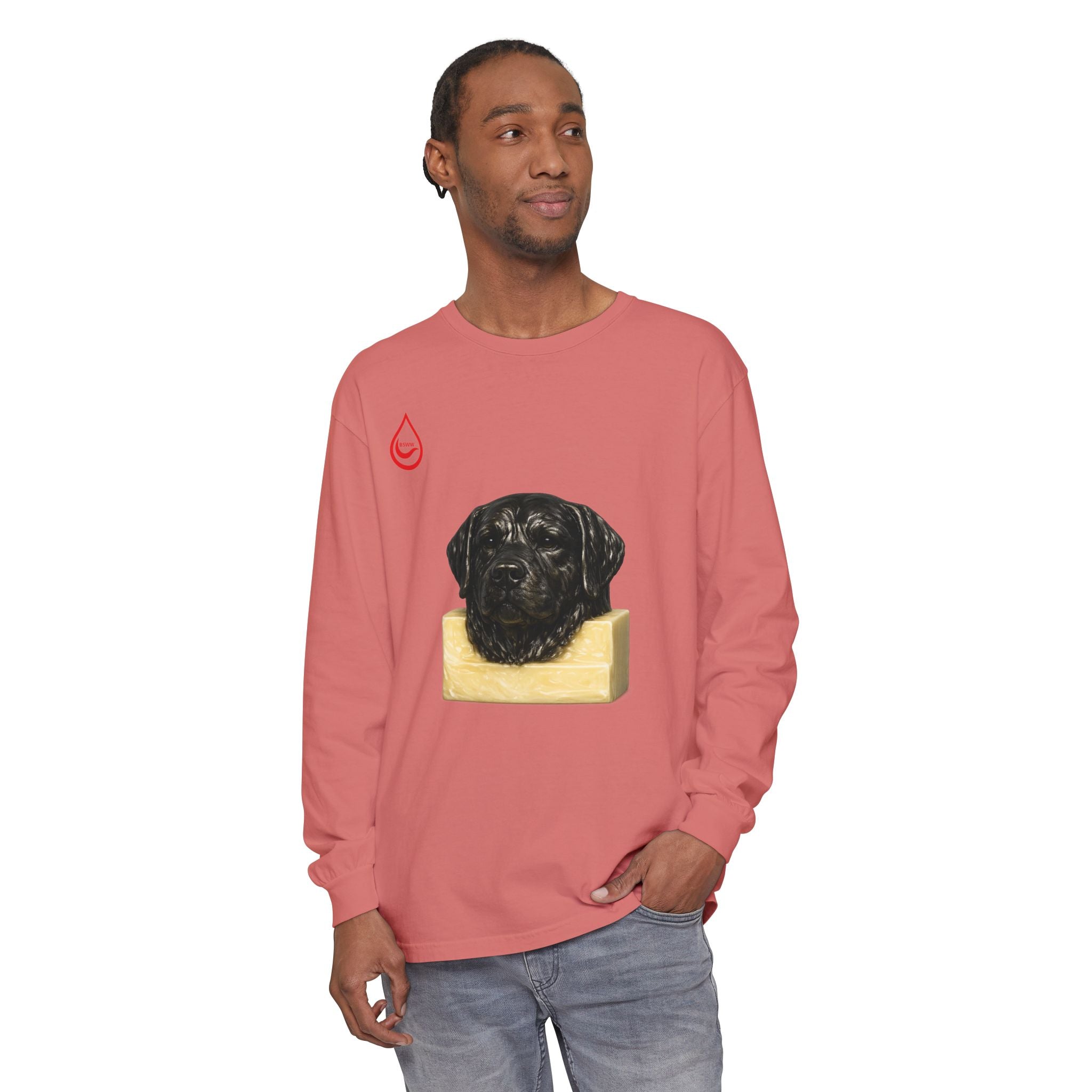BS WETWEAR TONKA FOREVER: BUTTER BOI SCULPTURE LONG SLEEVE T-SHIRT