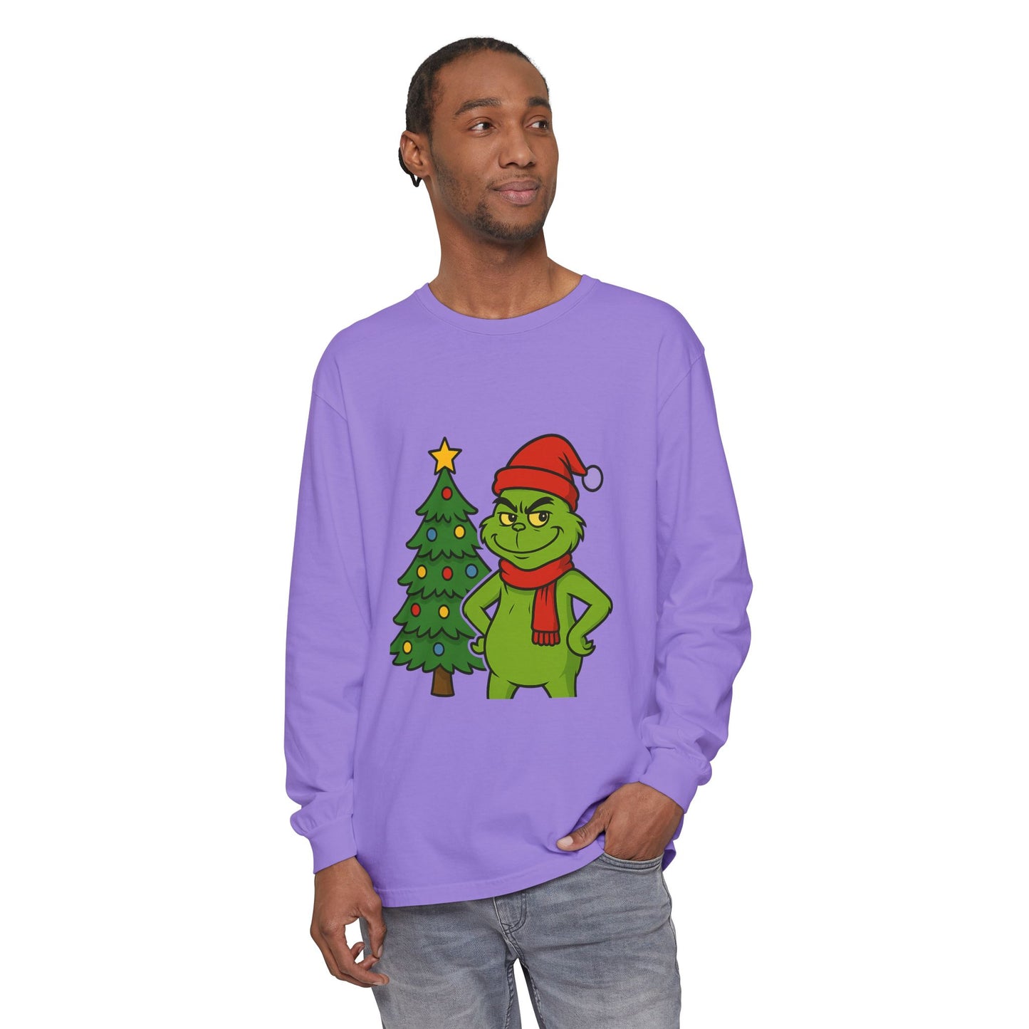 BS WETWEAR NAUGHTY LIST CAPTAIN LONG SLEEVE T-SHIRT