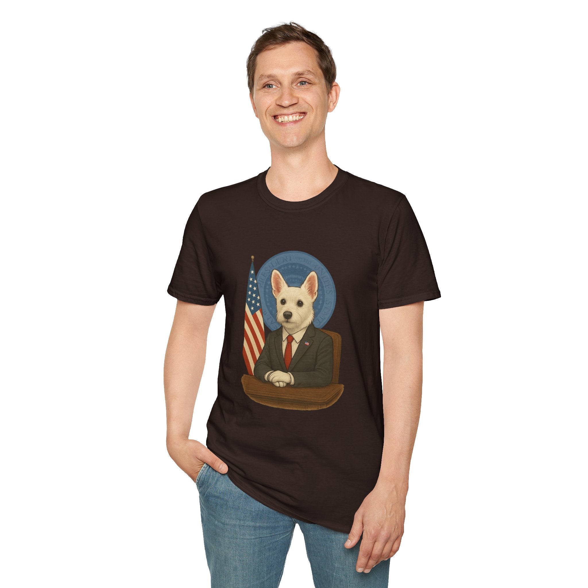 BS WETWEAR THE PAW-SIDENT T-SHIRT