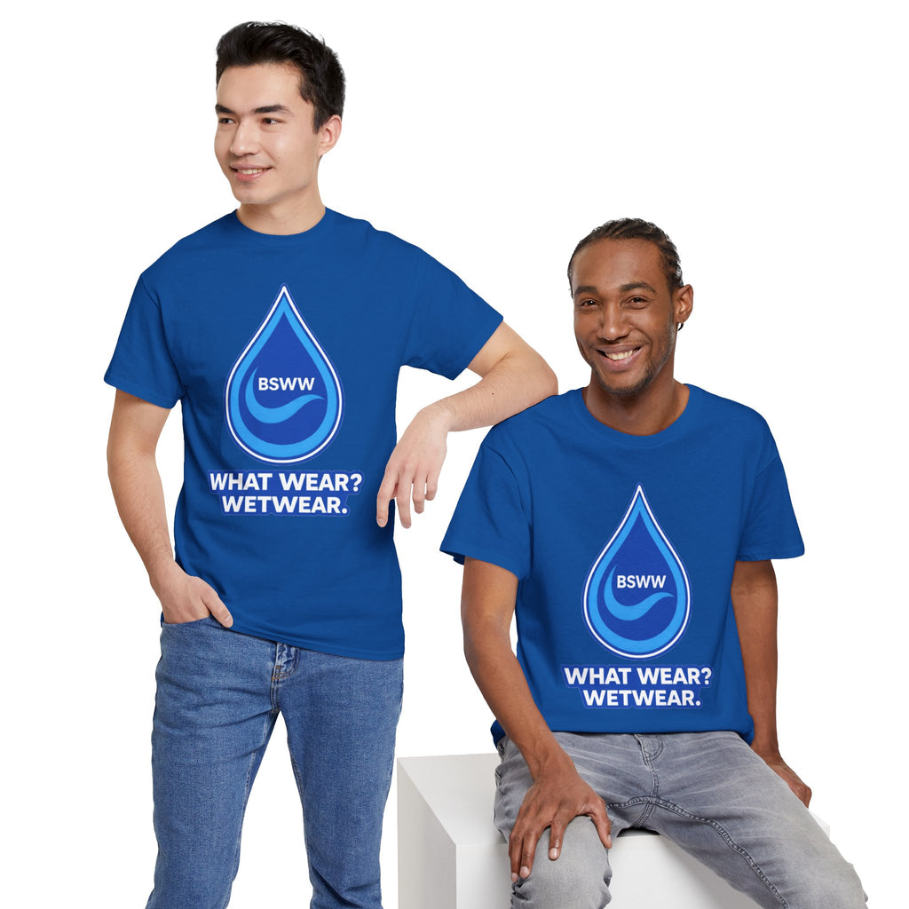 BS WETWEAR BLUE DROP T-SHIRT