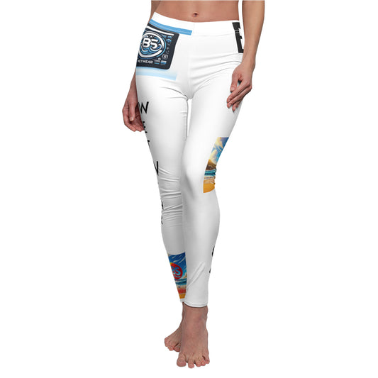 BS WETWEAR LOGO LEGGINGS