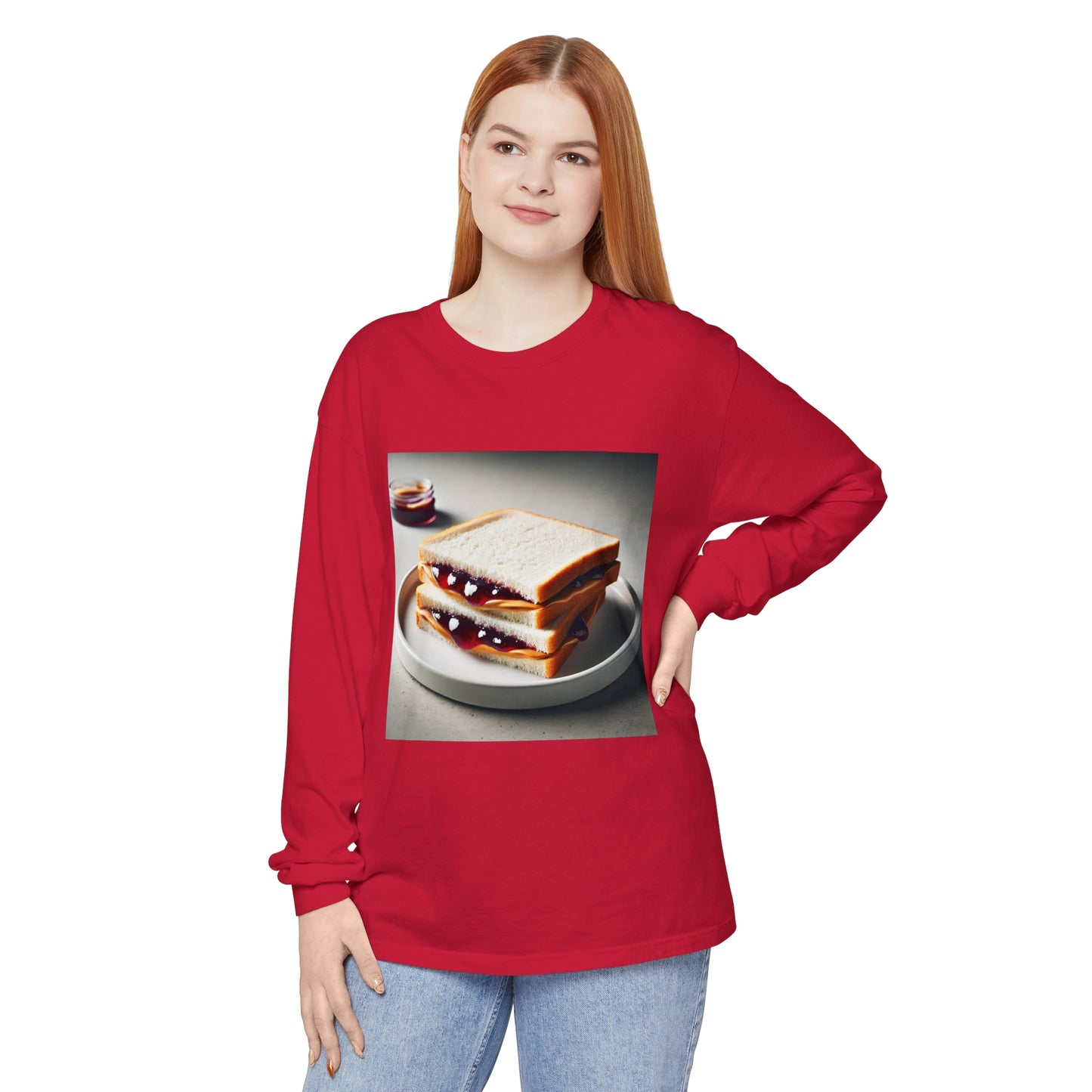 BS WETWEAR PB&J COMFORT LONG SLEEVE T-SHIRT