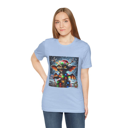 BS WETWEAR WET GREMLIN REINDEER  T-SHIRT