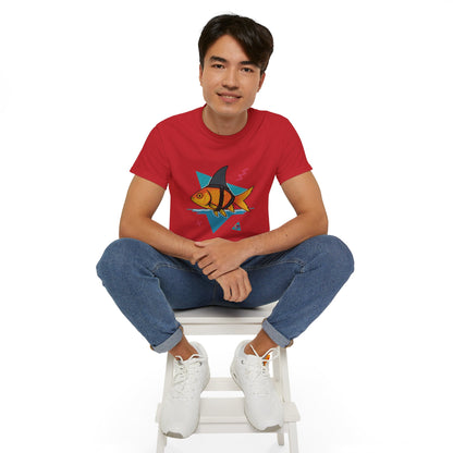 BS WETWEAR SHARK FIN SWAGGER: IT'S ALL ABOUT THE MINDSET T-SHIRT