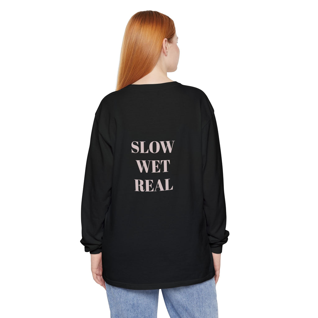BS WETWEAR WORTH THE HANG LONG SLEEVE T-SHIRT