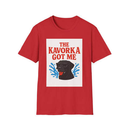 BS WETWEAR KAVORKA STRUCK: I NEVER STOOD A CHANCE T-SHIRT