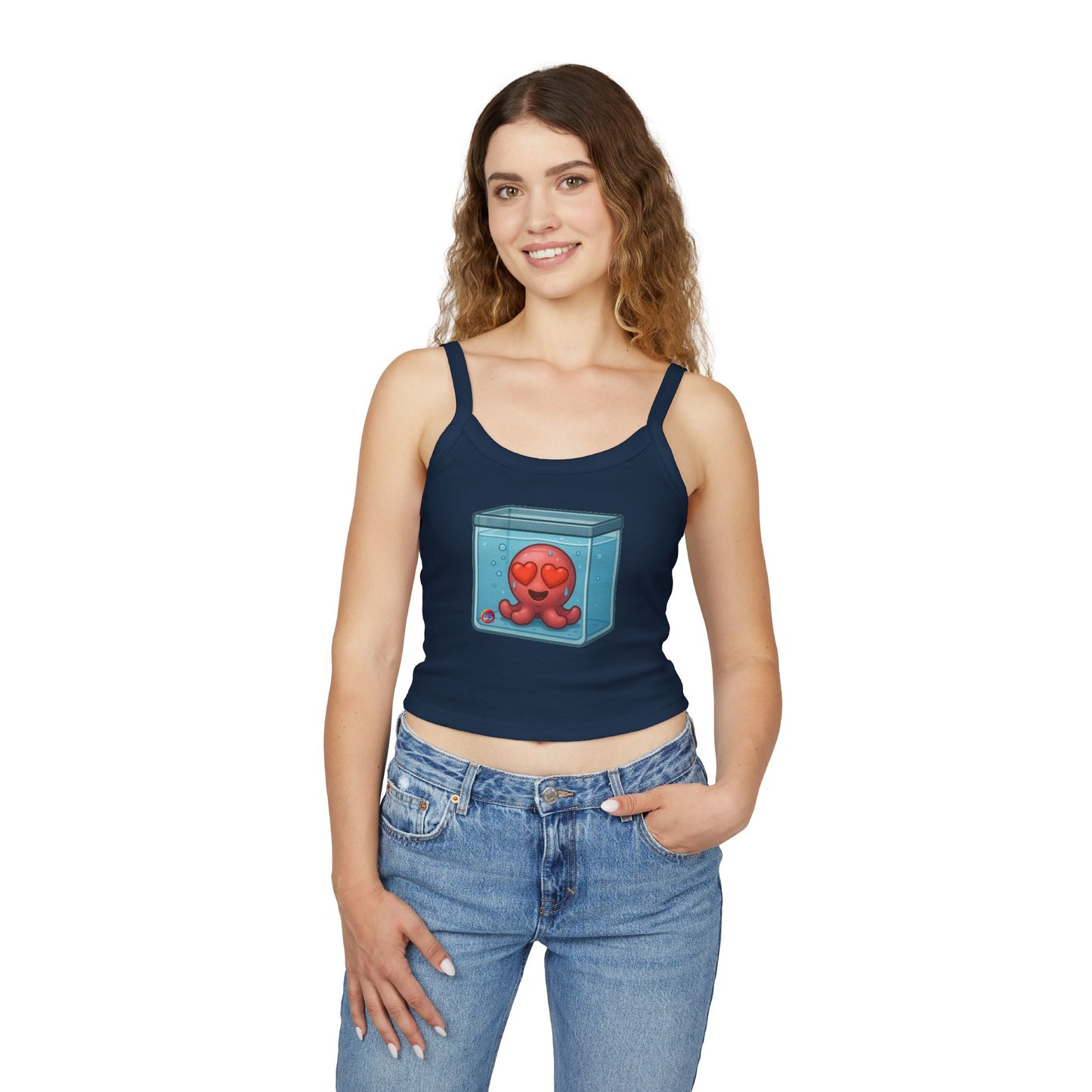 BS WETWEAR TANKED IN LOVE TANK TOP