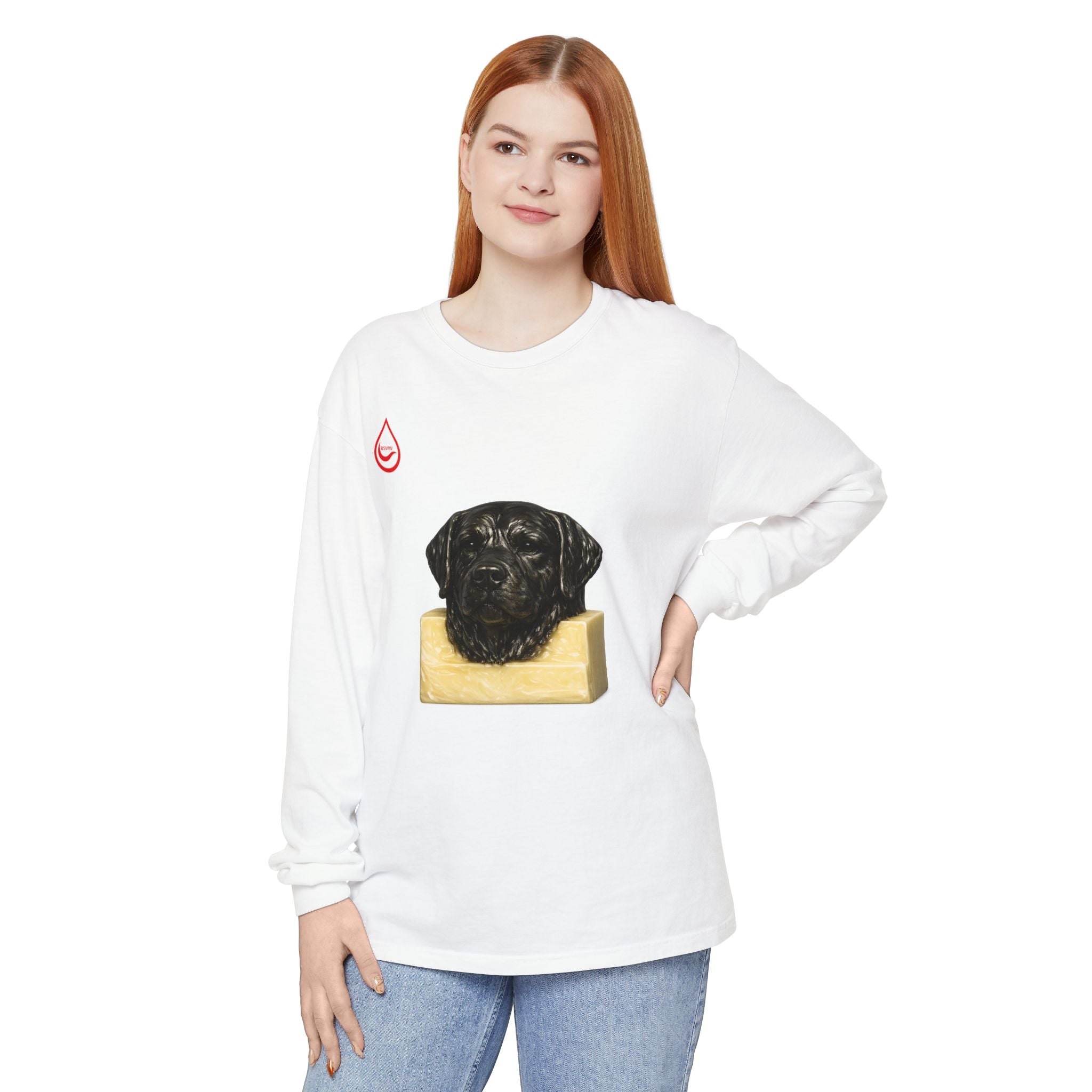 BS WETWEAR TONKA FOREVER: BUTTER BOI SCULPTURE LONG SLEEVE T-SHIRT