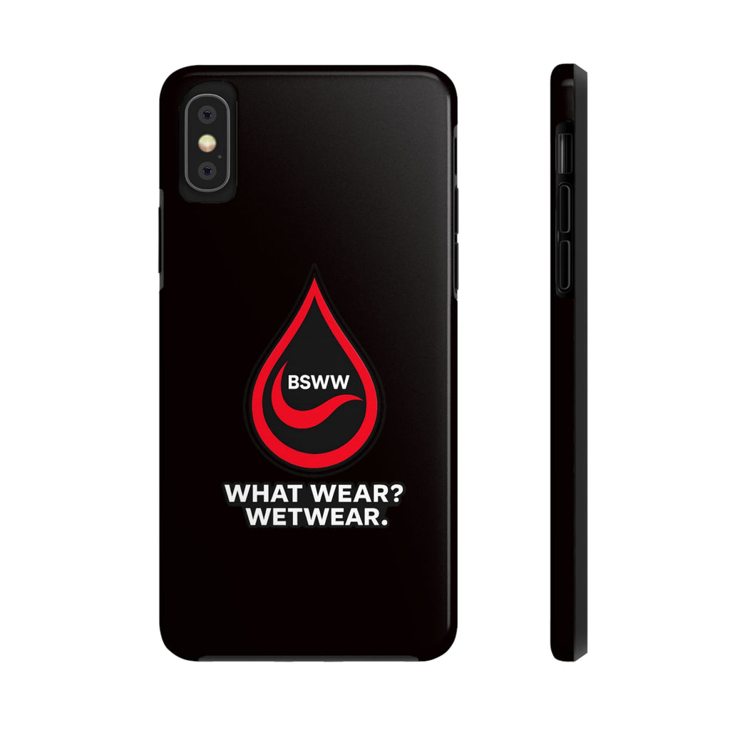 BS WETWEAR RED DROP CORE PHONE CASE