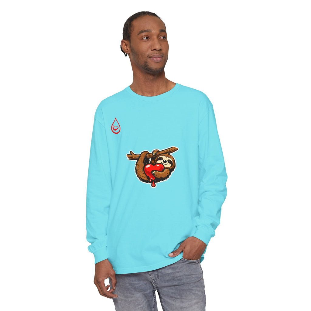 BS WETWEAR WORTH THE HANG LONG SLEEVE T-SHIRT