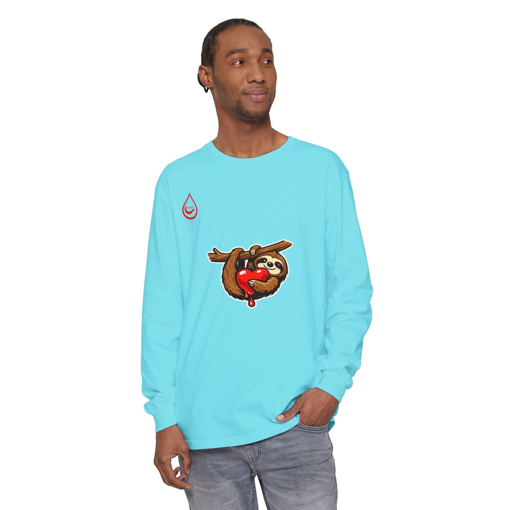 BS WETWEAR WORTH THE HANG LONG SLEEVE T-SHIRT