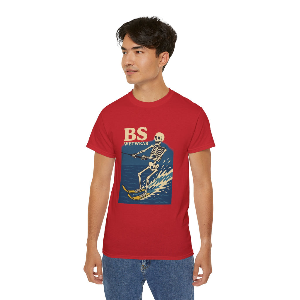 BS WETWEAR DEAD DRIP: NO GUTS, ALL GLORY T-SHIRT