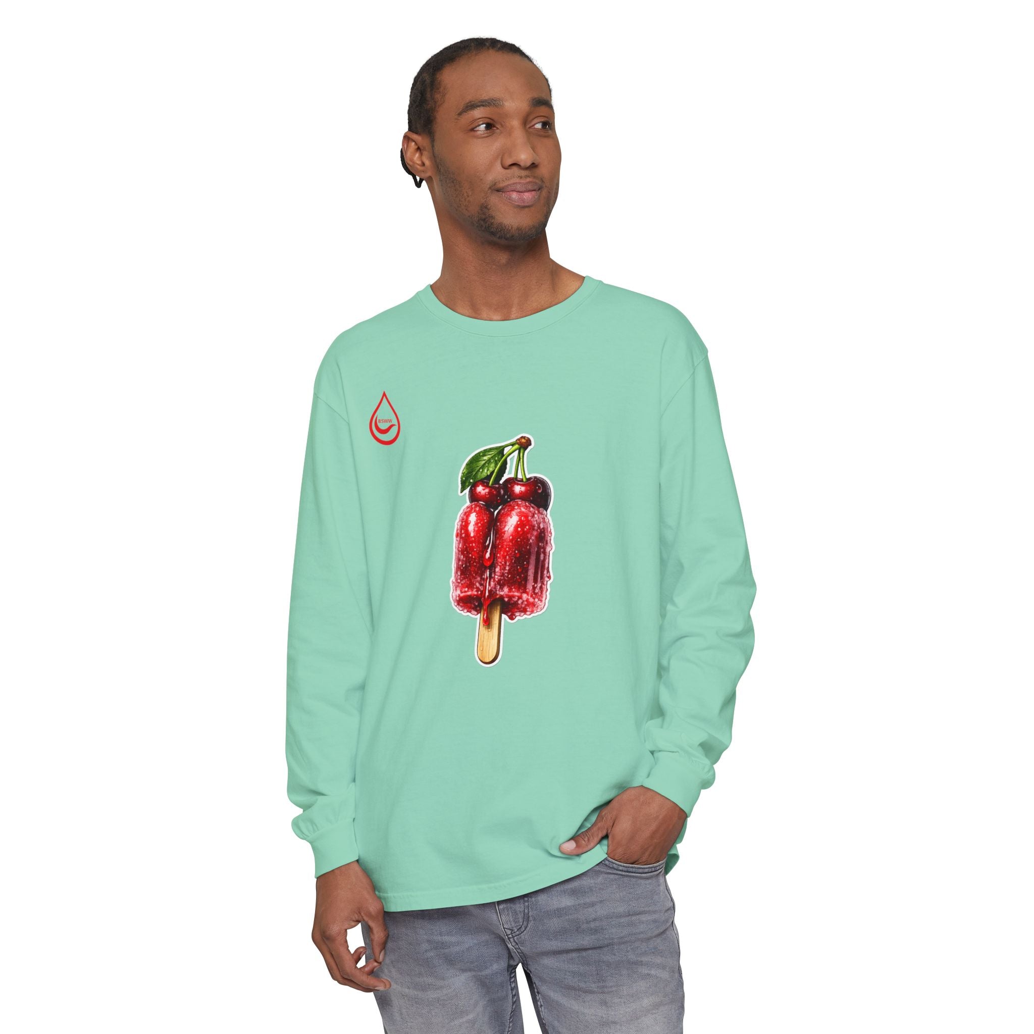 BS WETWEAR TOO JUICY LONG SLEEVE T-SHIRT