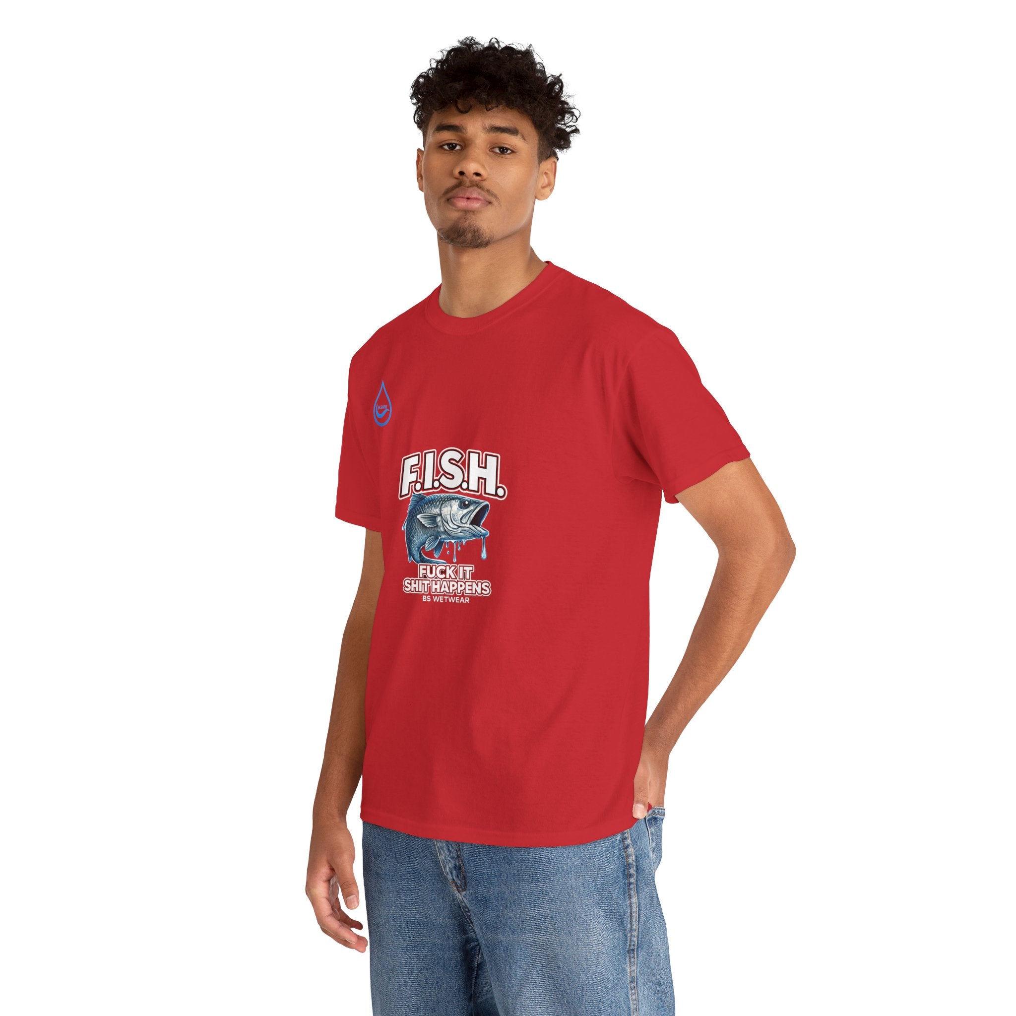 BS WETWEAR F.I.S.H. BLACKOUT T-SHIRT
