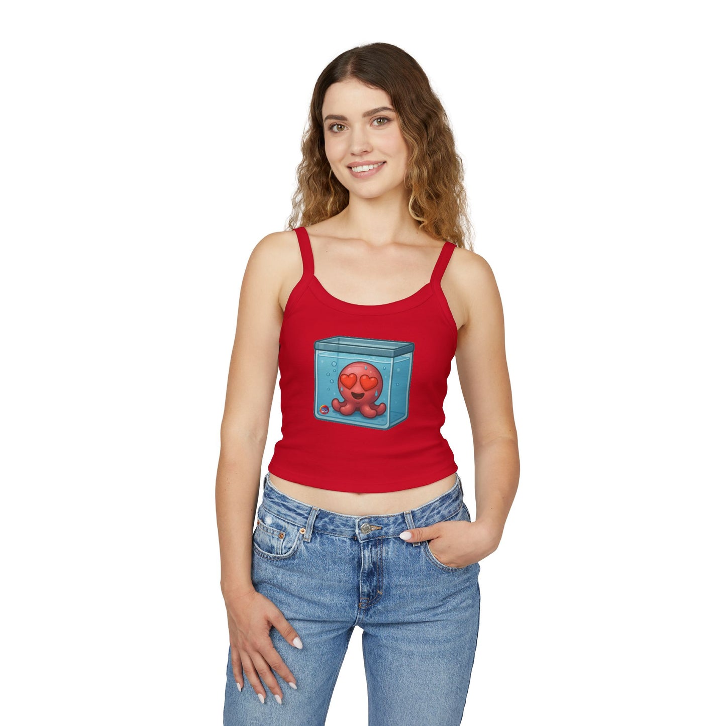 BS WETWEAR TANKED IN LOVE TANK TOP