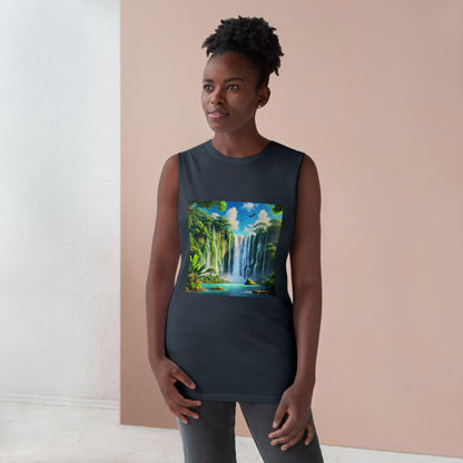 BS WETWEAR WATERFALL TANK