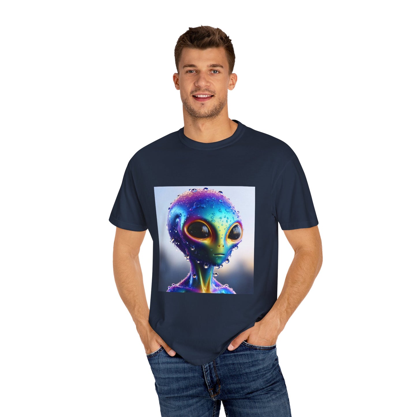 WET ALIEN TEE