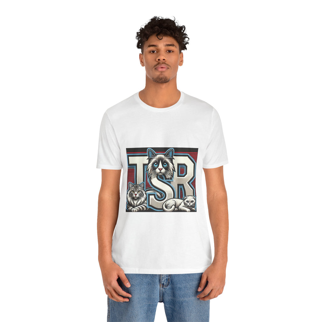 BS WETWEAR CAT ERA T-SHIRT