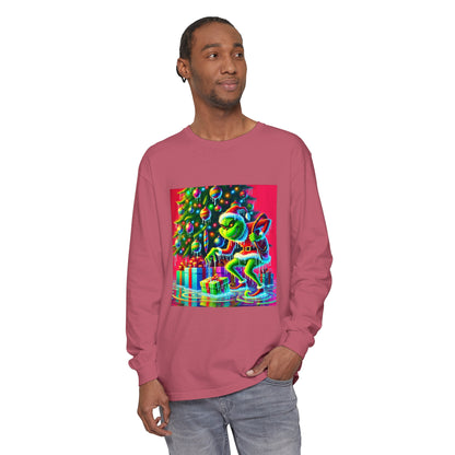 BS WETWEAR GRINCHMAS SOAKED IN STYLE LONGSLEEVE T-SHIRT