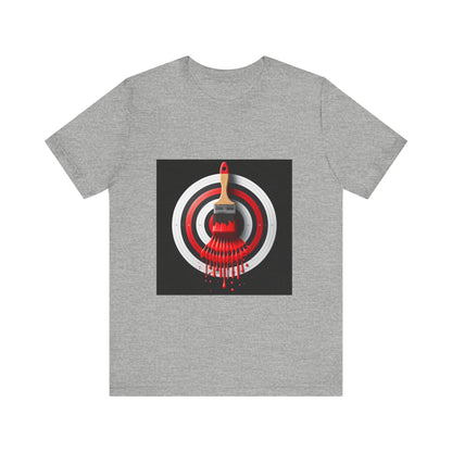 WET BULLSEYE PAINT BRUSH TEE