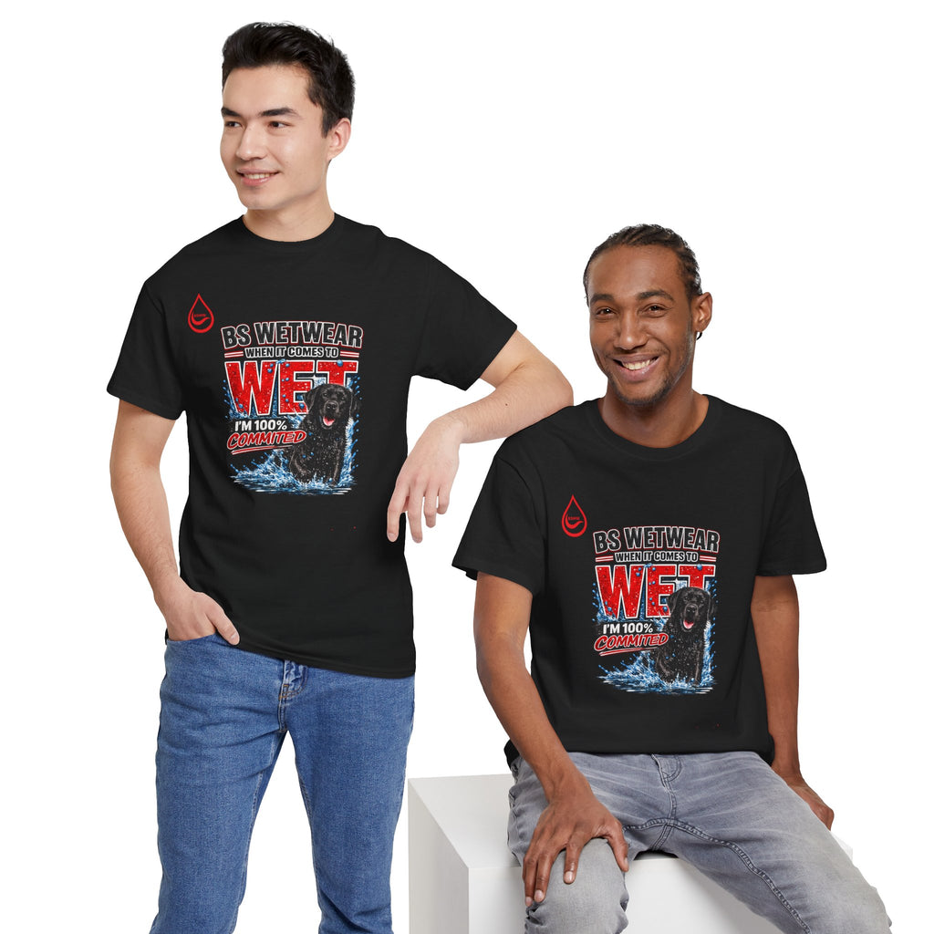 BS WETWEAR SOAKED AND UNBOTHERED T-SHIRT