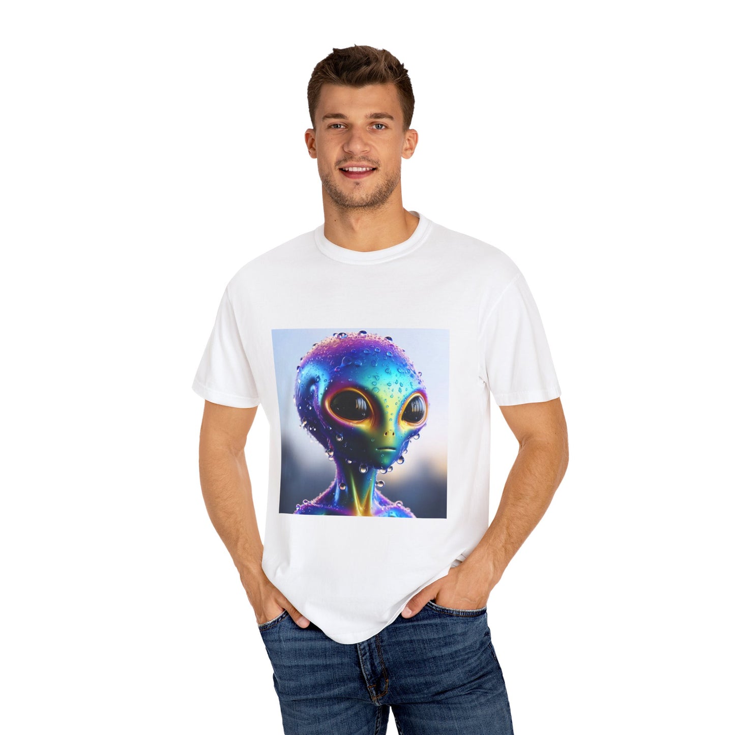 WET ALIEN TEE