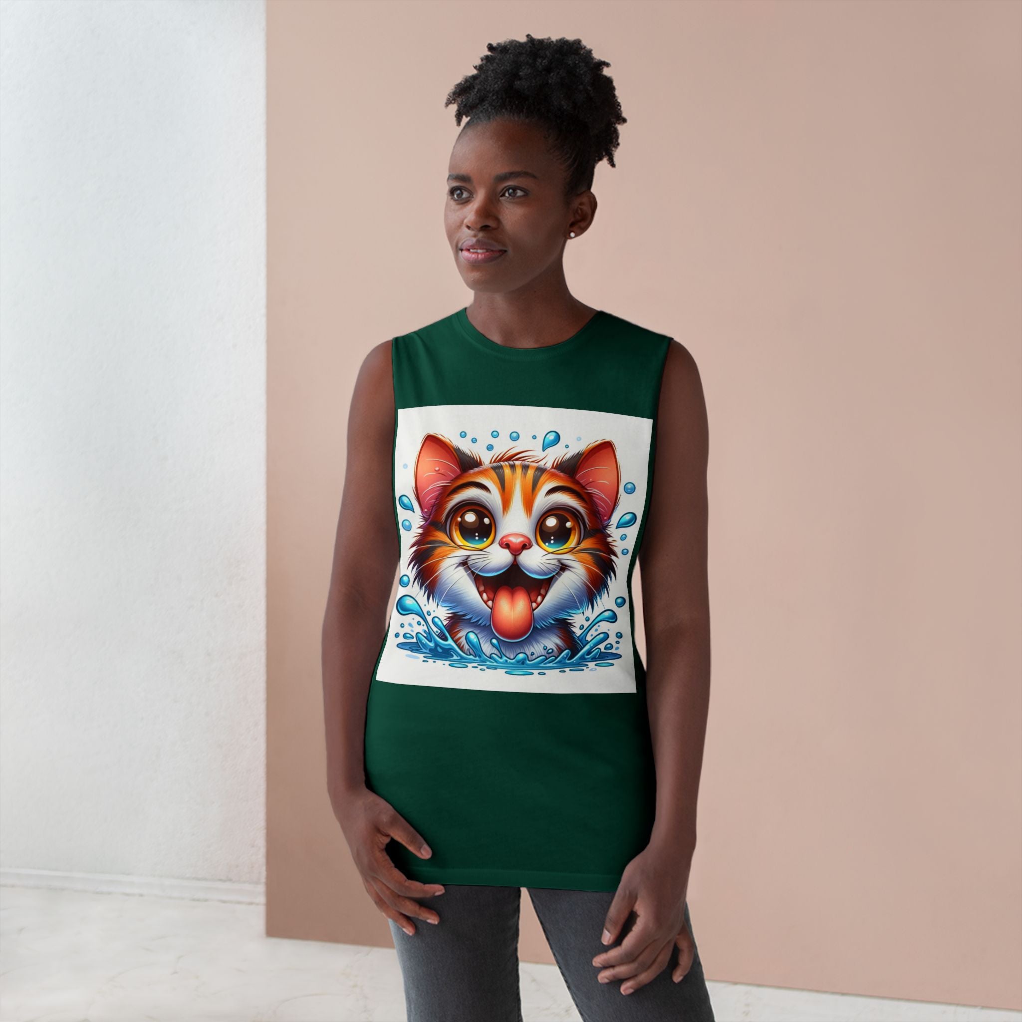 BS WETWEAR WET CAT TANK
