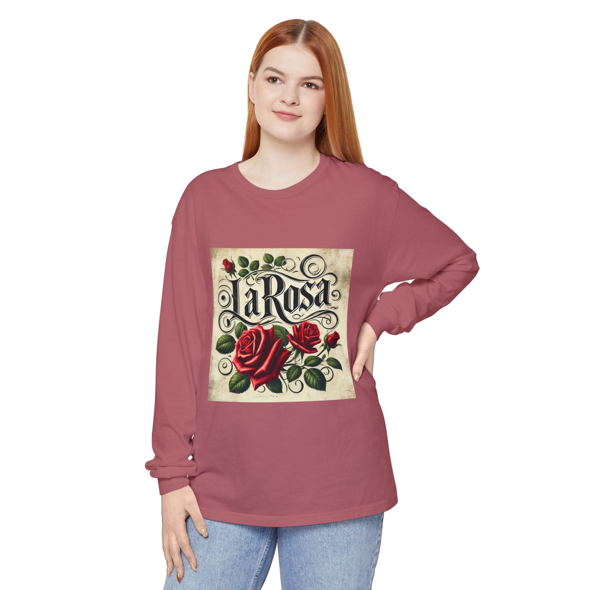 BS WETWEAR LA ROSA LONG SLEEVE T-SHIRT