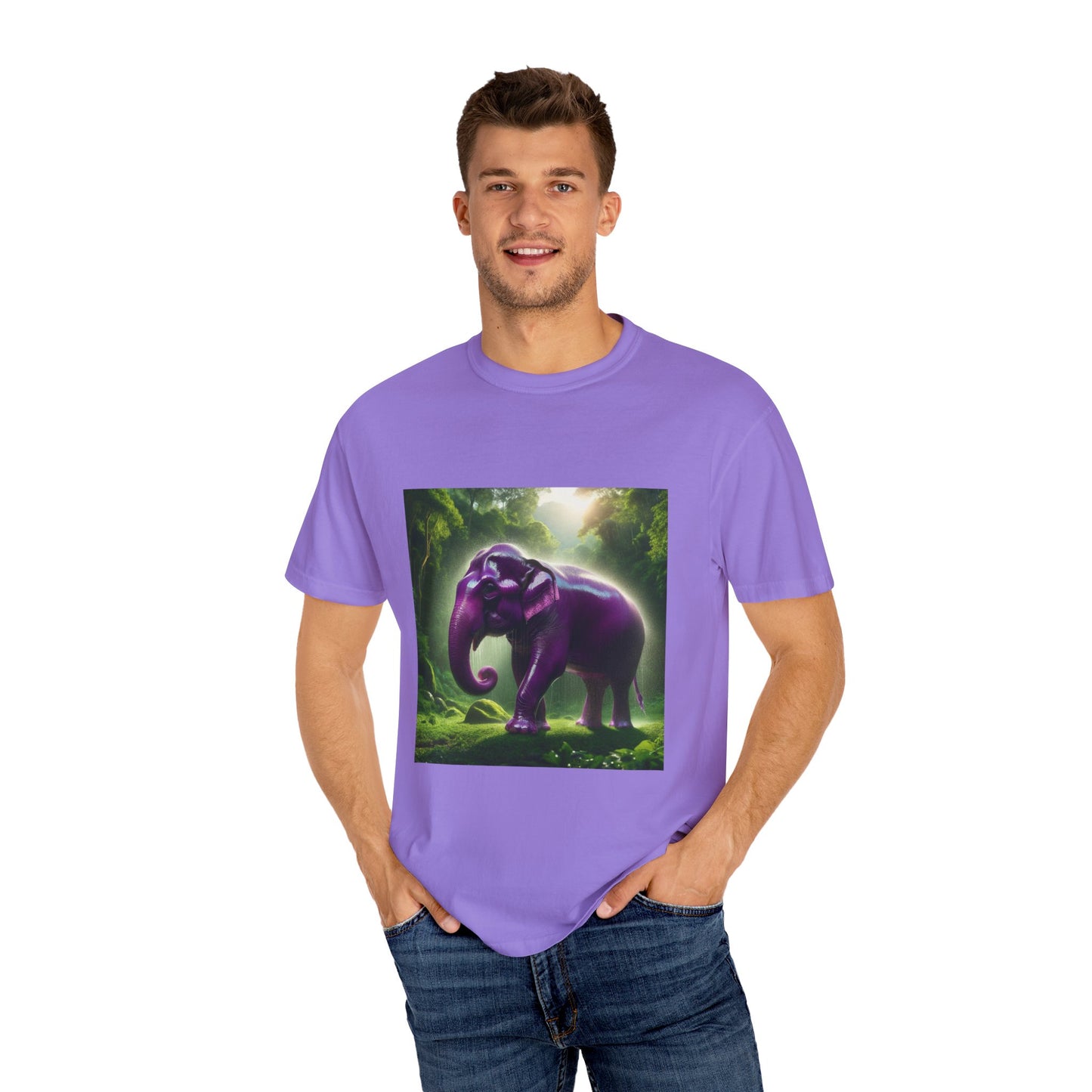 WET ELEPHANT TEE