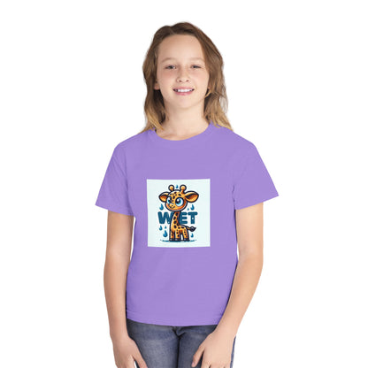 BS WETWEAR KIDS WET GIRAFFE B T-SHIRT