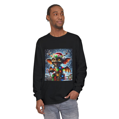 BS WETWEAR WET GREMLIN REINDEER  LONG SLEEVE T-SHIRT