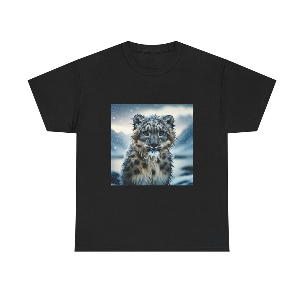 BS WETWEAR WET SNOW LEOPARD T-SHIRT