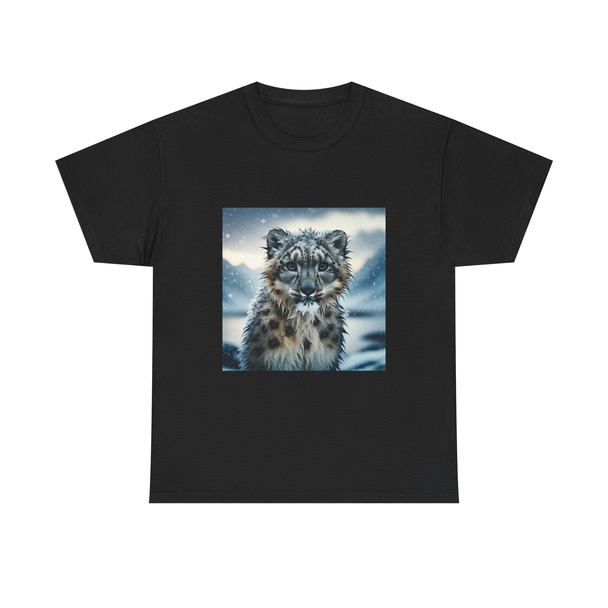 BS WETWEAR WET SNOW LEOPARD T-SHIRT