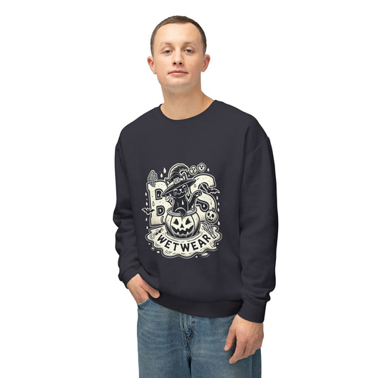 BS WETWEAR HALLOWEEN LOGO SWEATSHIRT