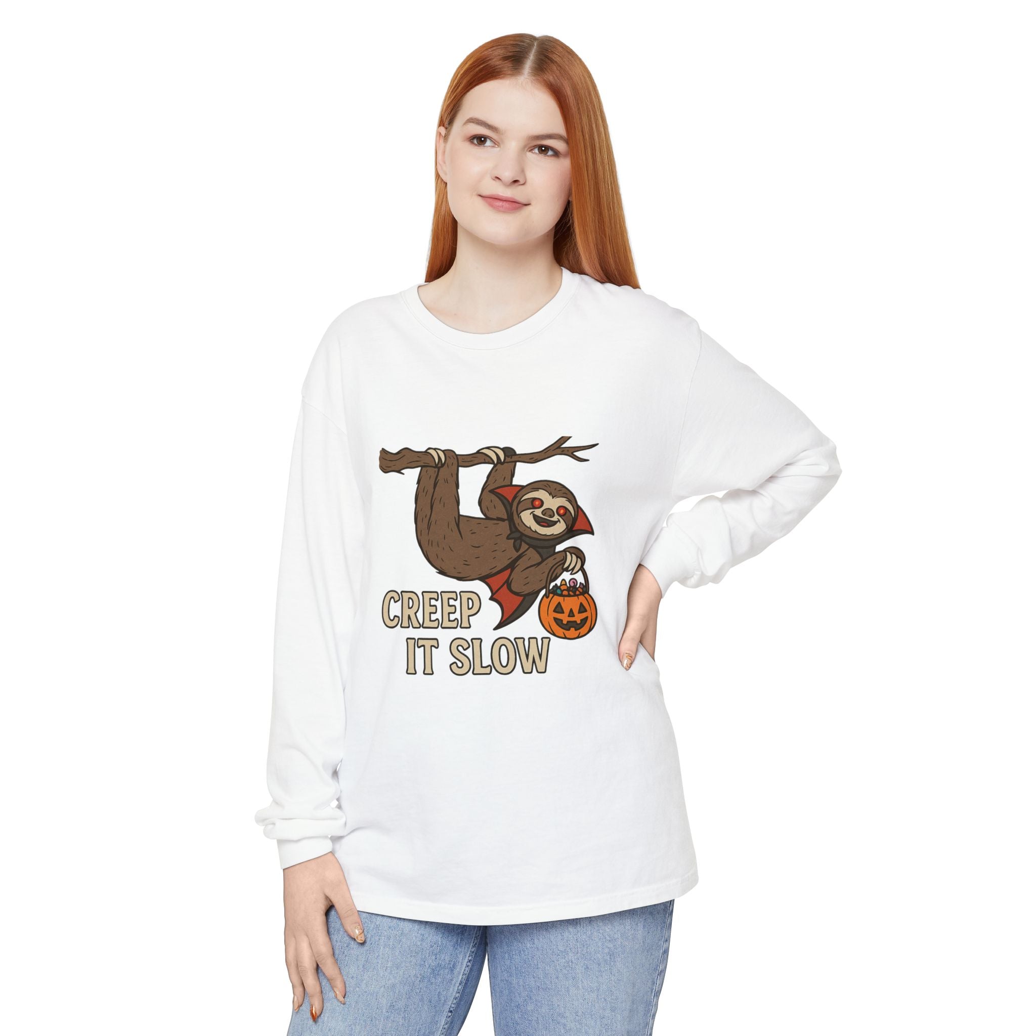 BS WETWEAR CREEP IT SLOW LONG SLEEVE T-SHIRT