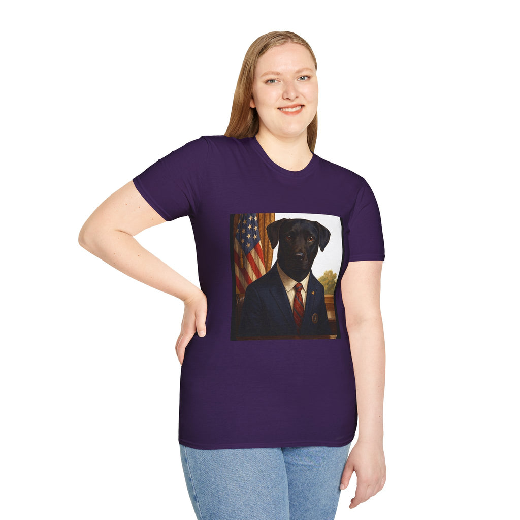BS WETWEAR THE CANINE-IN-CHIEF T-SHIRT