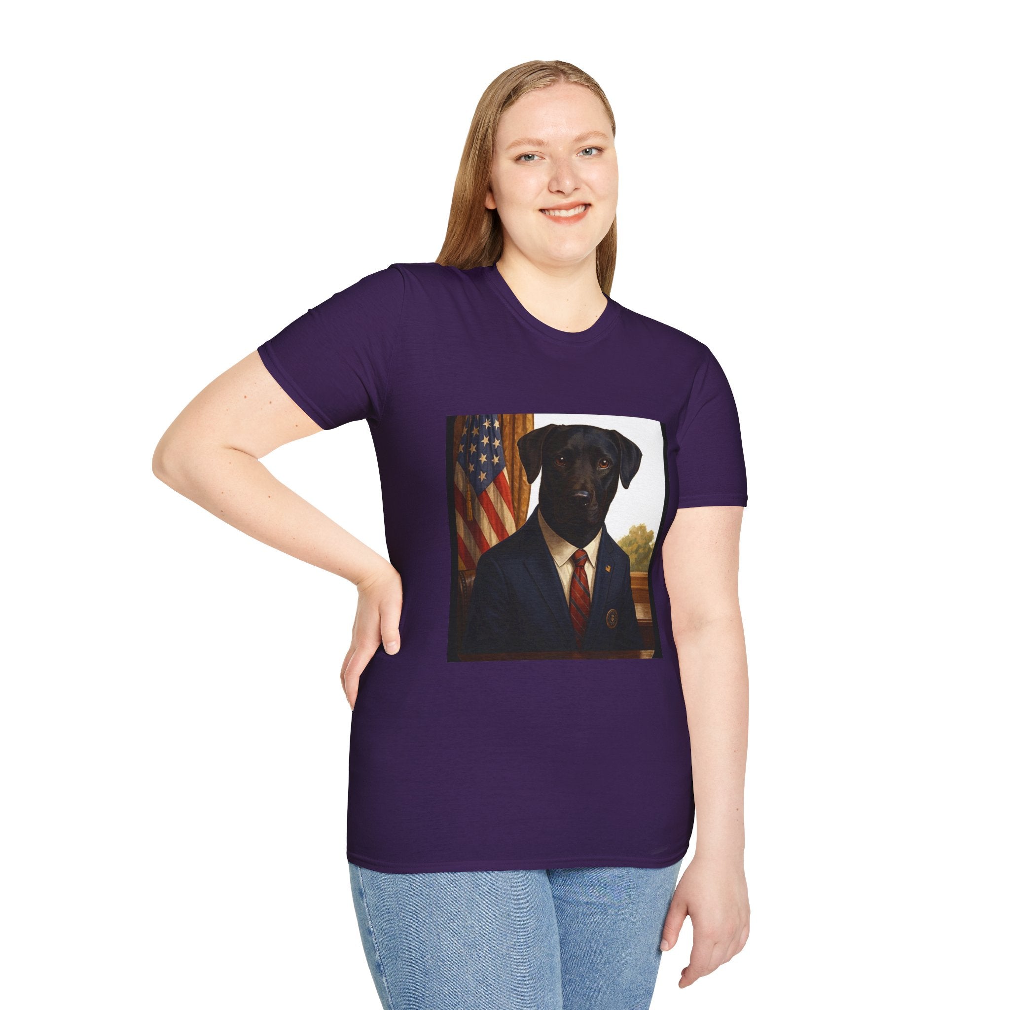 BS WETWEAR THE CANINE-IN-CHIEF T-SHIRT
