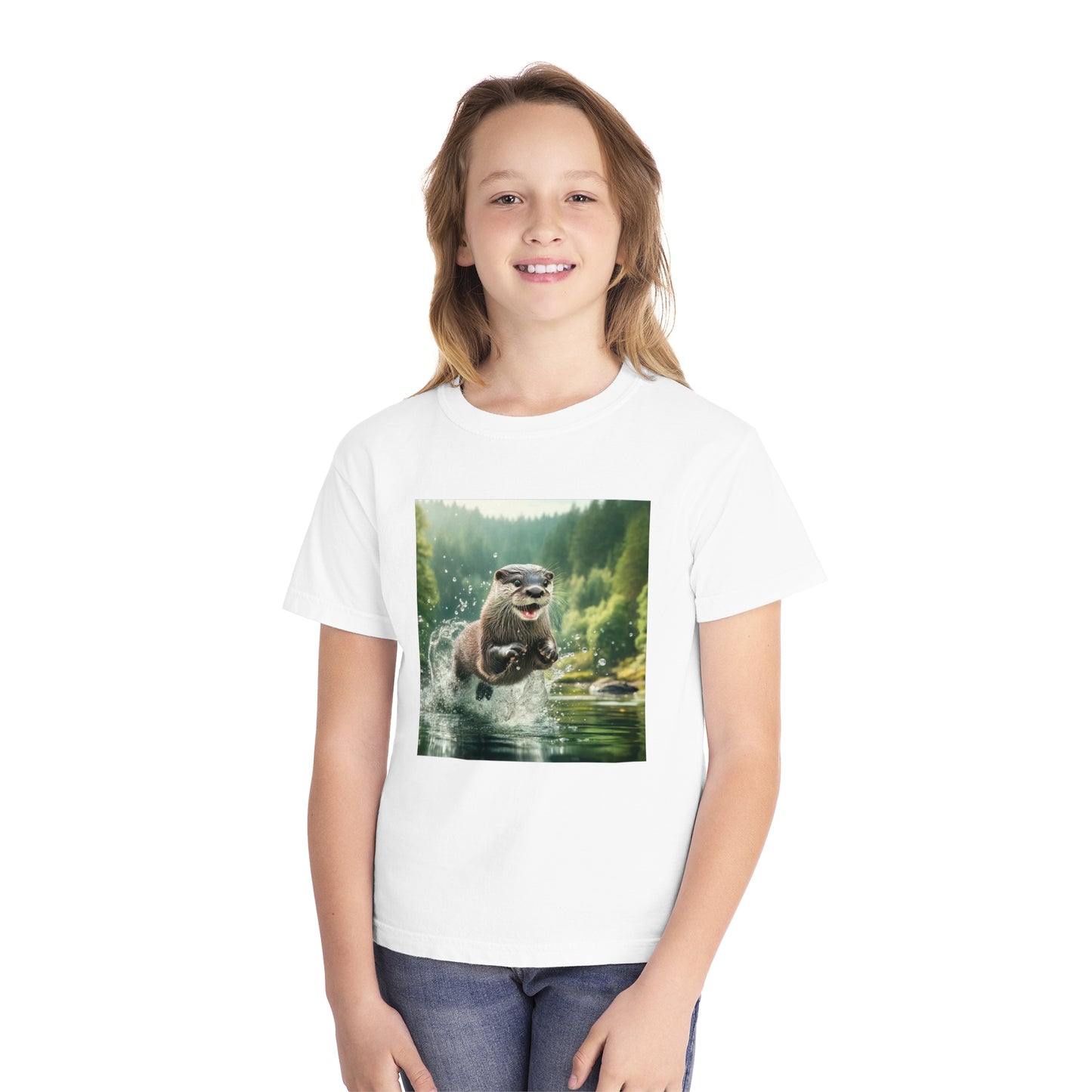 KIDS WET OTTER TEE