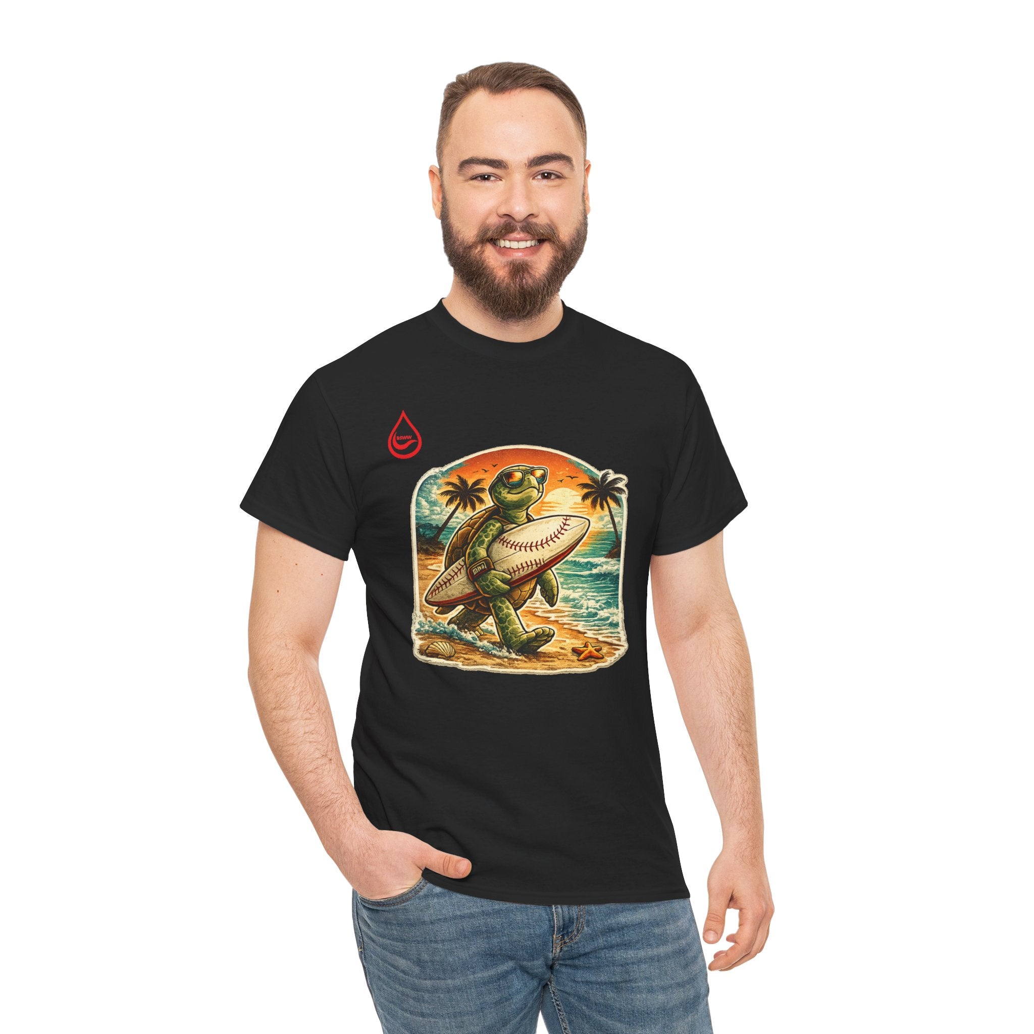 BS WETWEAR COASTAL BASEBALL ADVENTURE T-SHIRT