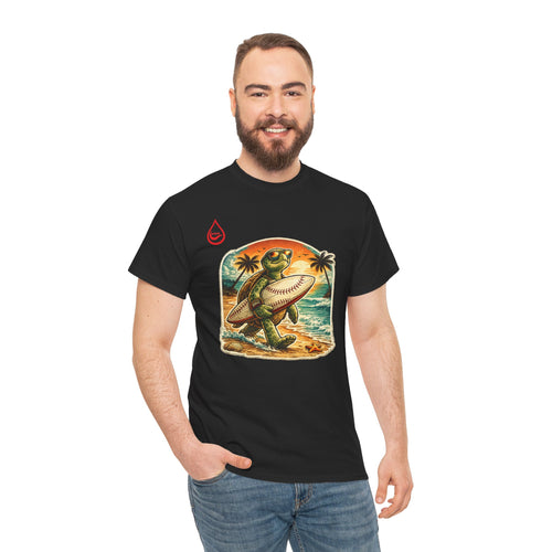 BS WETWEAR COASTAL BASEBALL ADVENTURE T-SHIRT
