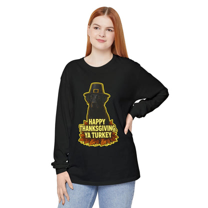 BS WETWEAR TURKEY TERMINATOR (TONKA EDITION) LONG SLEEVE T-SHIRT