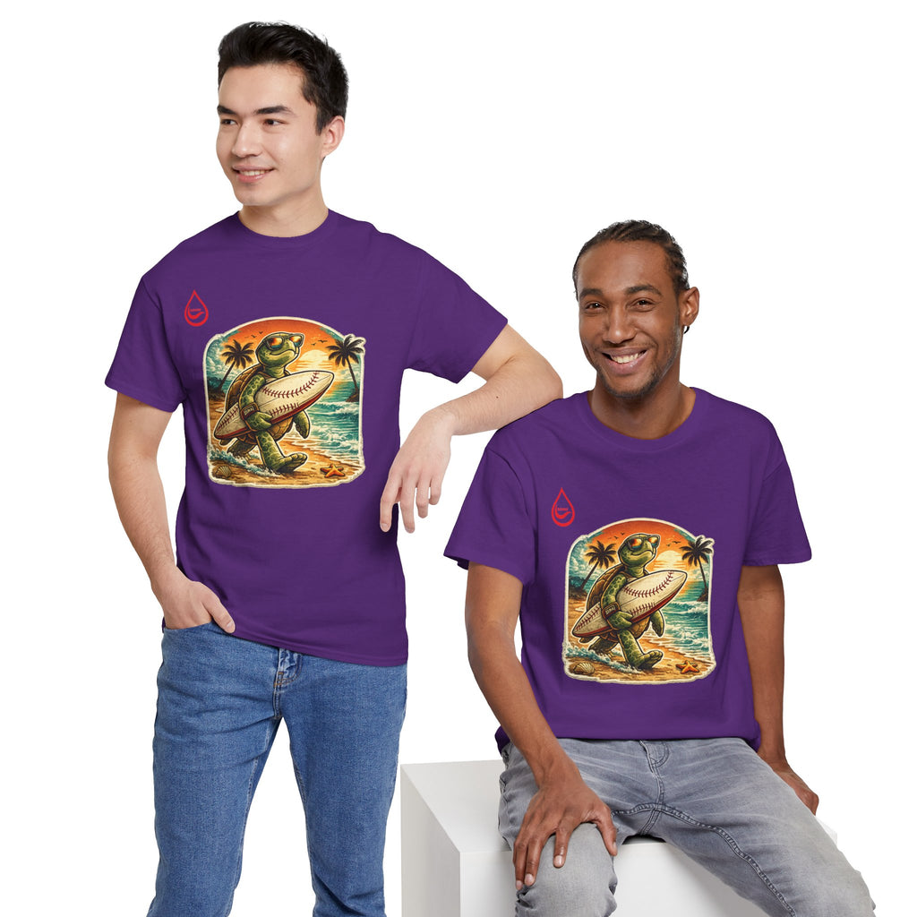 BS WETWEAR COASTAL BASEBALL ADVENTURE T-SHIRT