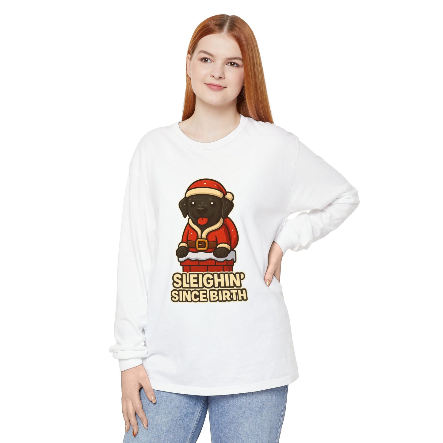 BS WETWEAR TONKA SLEIGHS AGAIN LONG SLEEVE T-SHIRT
