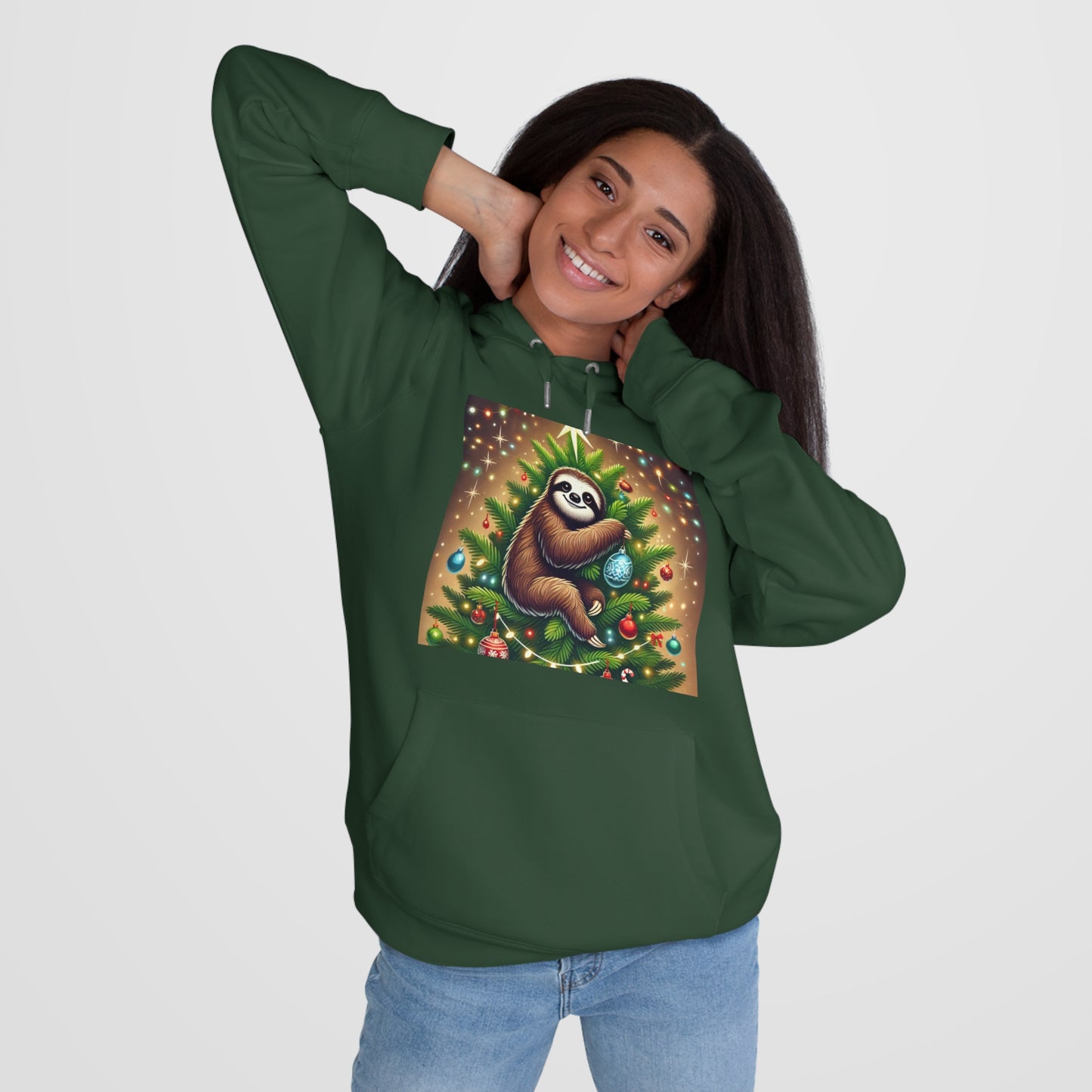 BS WETWEAR SLO -MO SLOTH HOODIE