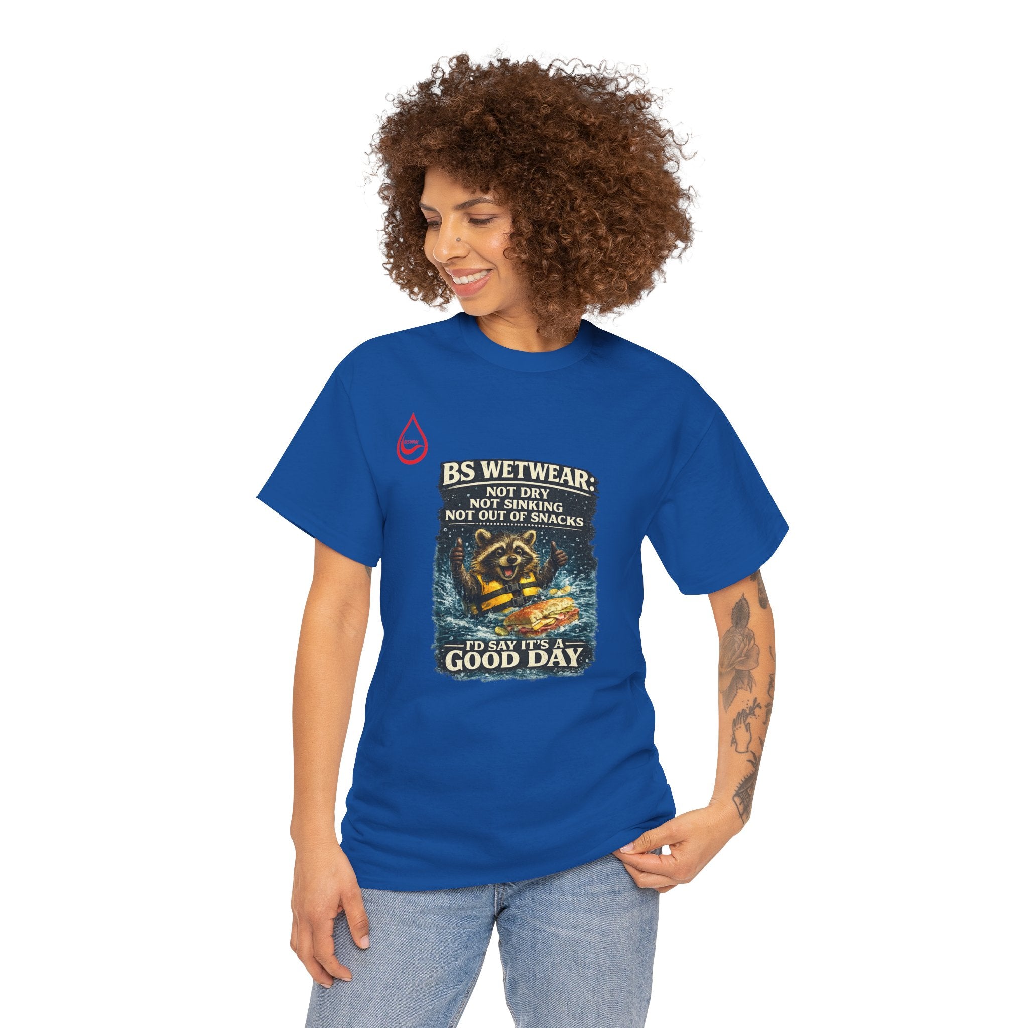 BS WETWEAR STILL FLOATIN T-SHIRT