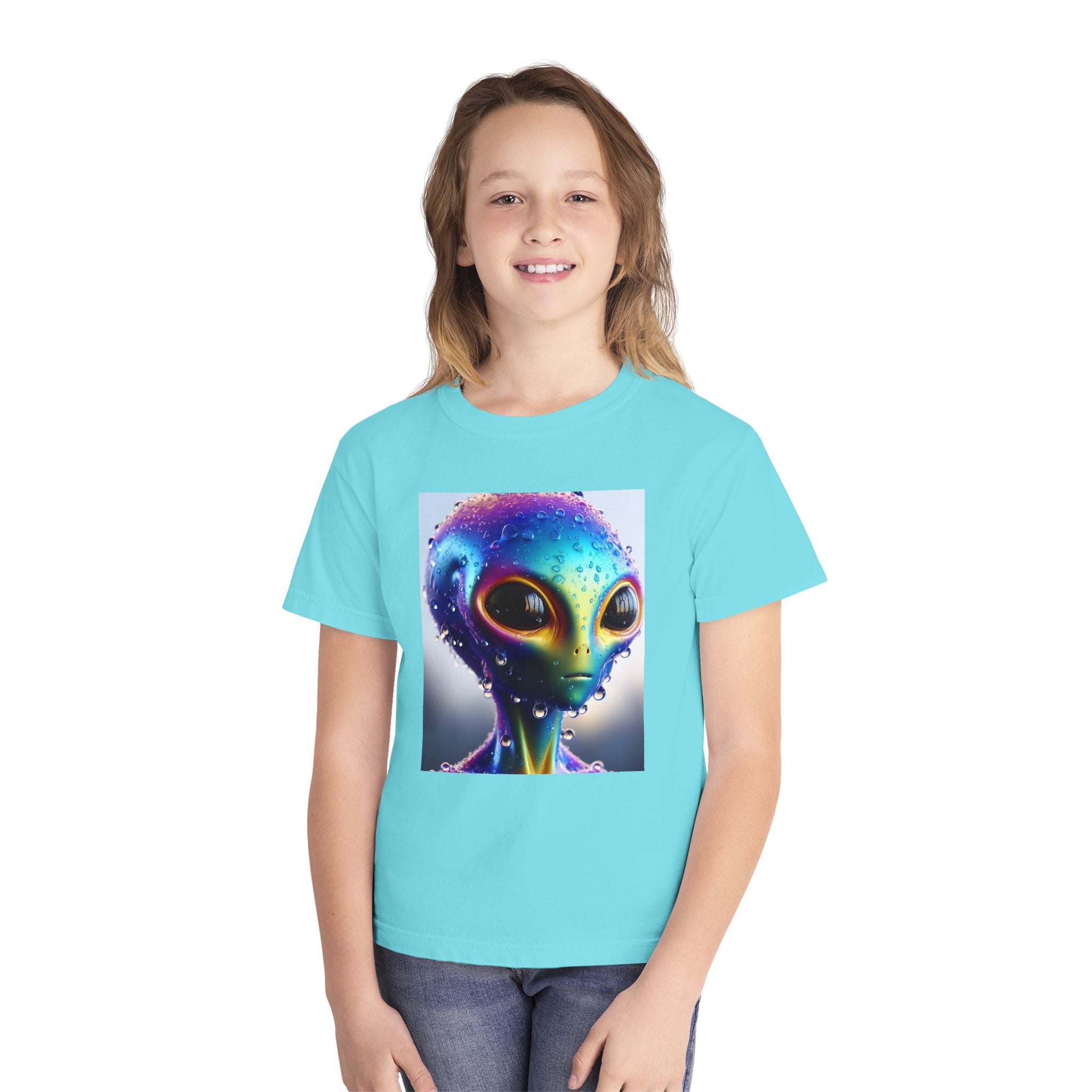 BS WETWEAR KIDS WET ALIEN T-SHIRT