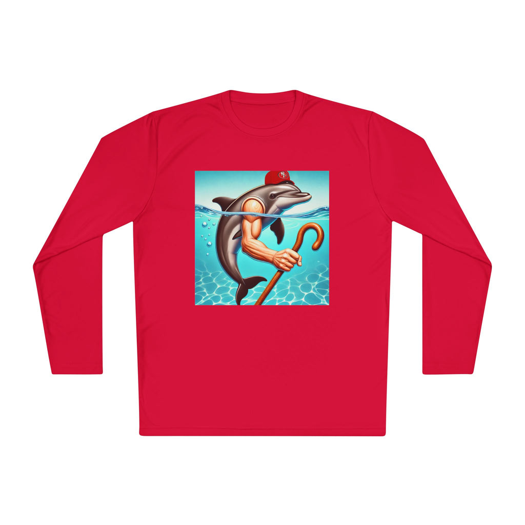 BS WETWEAR WET DADDY DOLPH LONGSLEEVE T-SHIRT